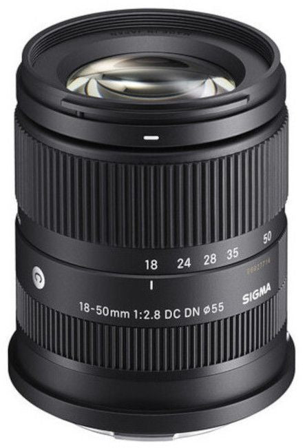 Обектив Sigma - 18-50mm f/2.8 DC DN, за Sony