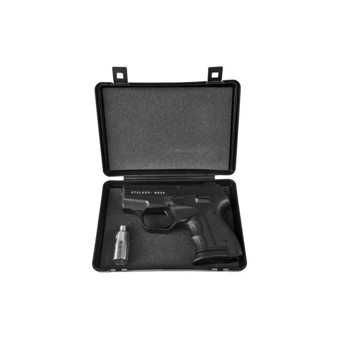 Сигнален пистолет STALKER M906 BAS.22 Long Hall (6 mm) черен