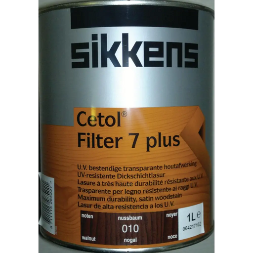 SIKKENS CETOL Ф7+ 1 L 010 ОРЕХ