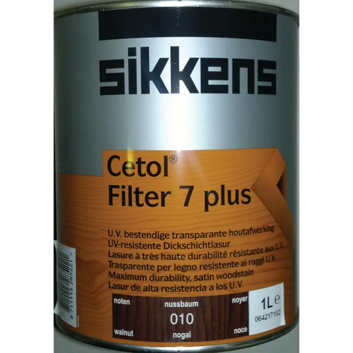 SIKKENS CETOL Ф7+ 1 L 010 ОРЕХ