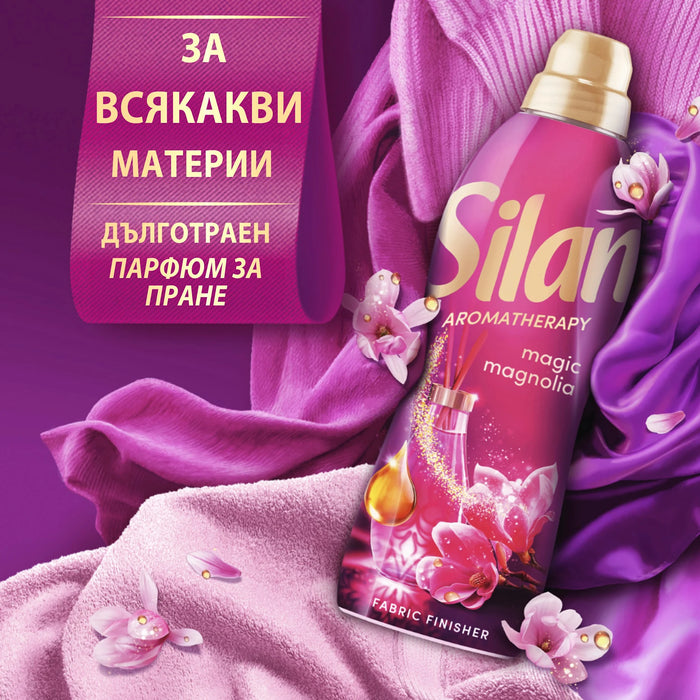 Омекотител за пране Aromatherapy Magic Magnolia, 35 пранета, 770 ml