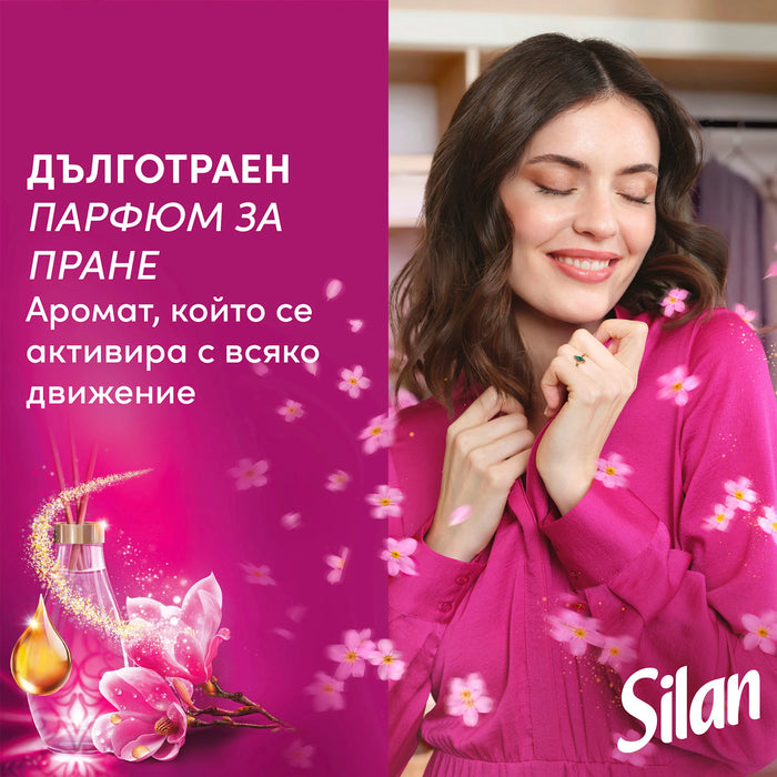 Омекотител за пране Aromatherapy Magic Magnolia, 35 пранета, 770 ml