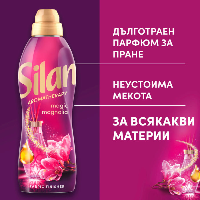 Омекотител за пране Aromatherapy Magic Magnolia, 35 пранета, 770 ml