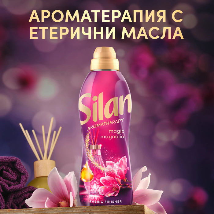 Омекотител за пране Aromatherapy Magic Magnolia, 35 пранета, 770 ml