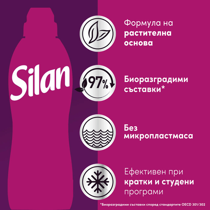 Омекотител за пране Aromatherapy Magic Magnolia, 35 пранета, 770 ml