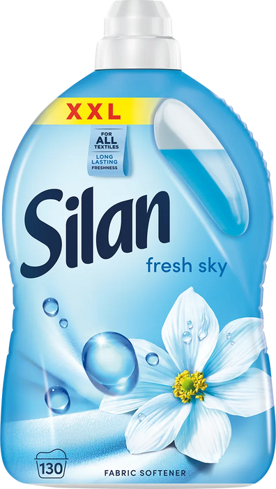 Омекотител за пране Fresh Sky, 130 пранета, 2,86 l