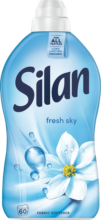Омекотител за пране Fresh Sky, 64 пранета, 1 408 ml