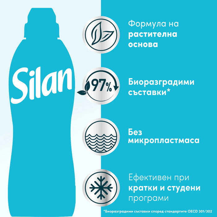 Омекотител за пране Sensitive & Baby, 130 пранета, 2,86 l