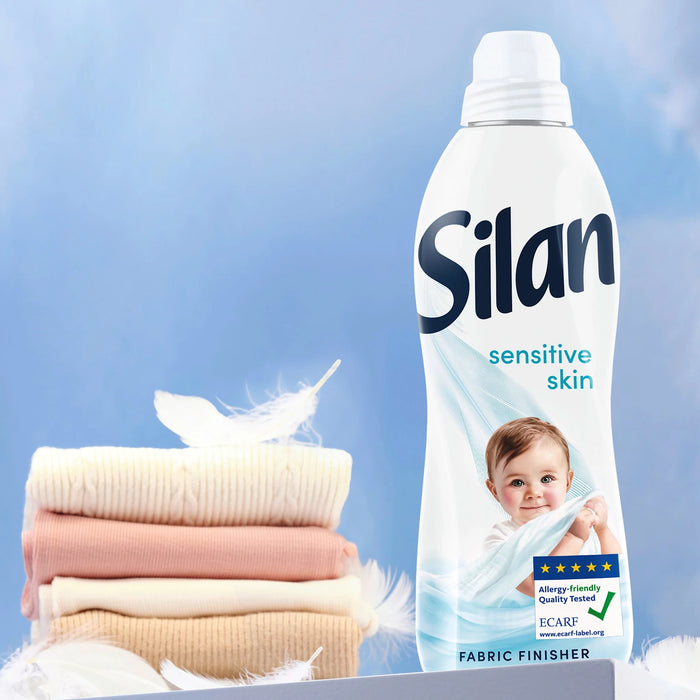 Омекотител за пране Sensitive & Baby, 130 пранета, 2,86 l