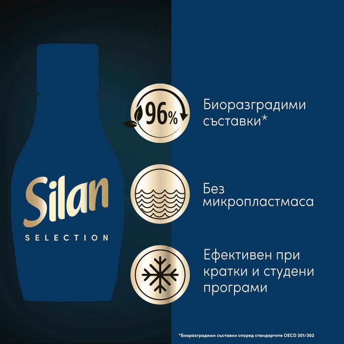 Парфюм за пране Blue Jasmine, 540 ml