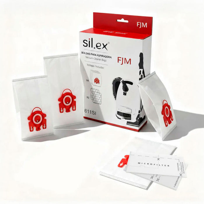 Резервни Торбички за Прахосмукачка Silex (След ремонт B)