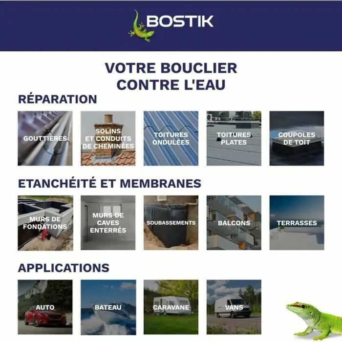 Силикон Bostik