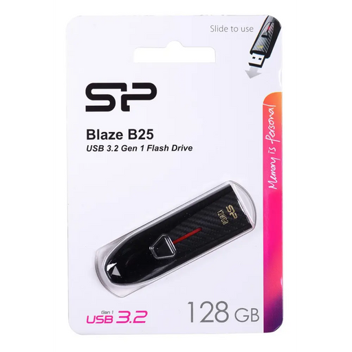 Silicon Power Blaze B25 USB флаш устройство 128 GB USB