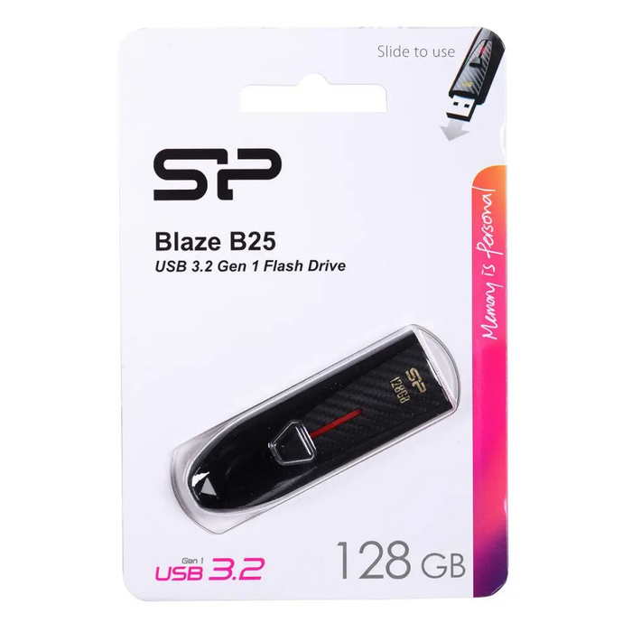 Silicon Power Blaze B25 USB флаш устройство 128 GB USB