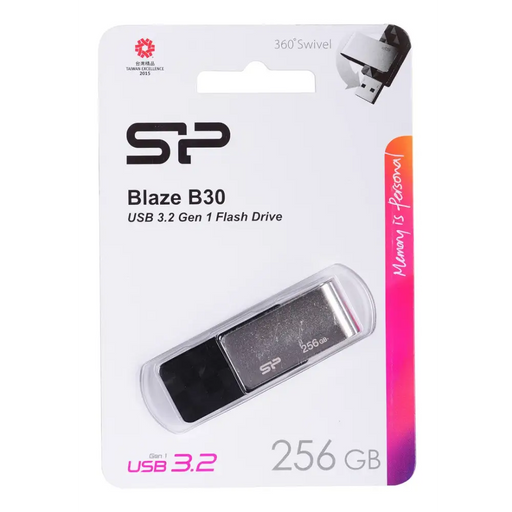 Silicon Power Blaze B30 USB флаш устройство 256 GB USB