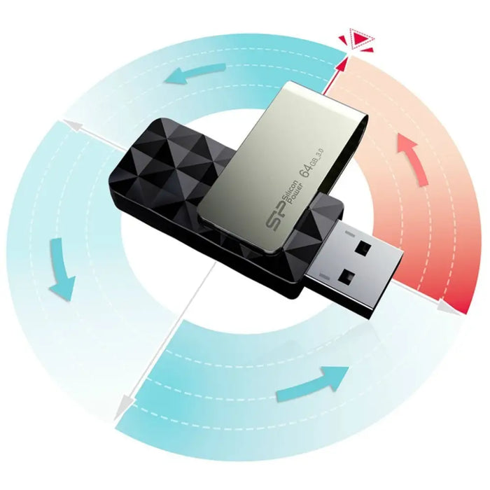 Silicon Power Blaze B30 USB флаш устройство 32 GB USB