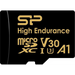 SILICON POWER MICROSDXC HIGH ENDURANCE 128GB V30 + АДАПТЕР
