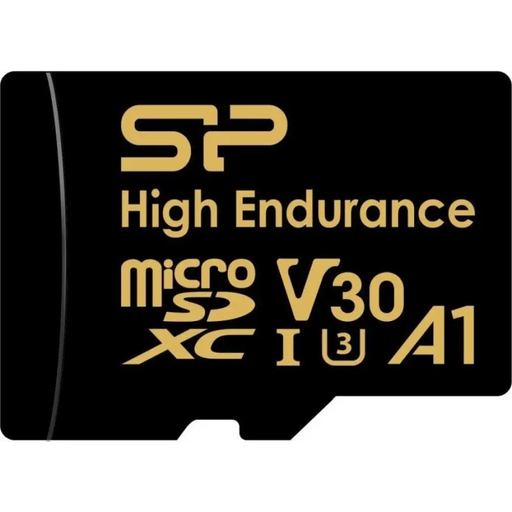 SILICON POWER MICROSDXC HIGH ENDURANCE 512GB V30 + АДАПТЕР