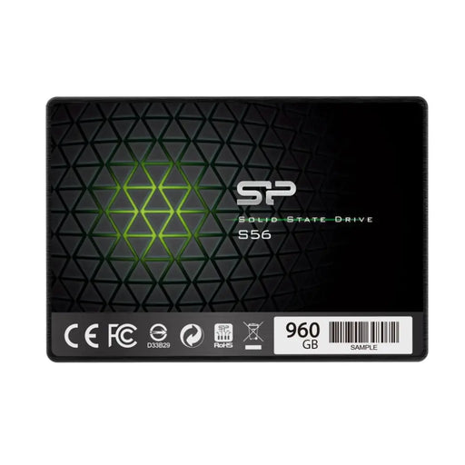 Silicon Power Slim S56 2.5’’ 120 GB Serial ATA III TLC