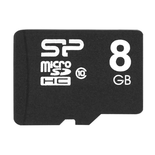 Silicon Power SP008GBSTH010V10SP карта с памет 8 GB