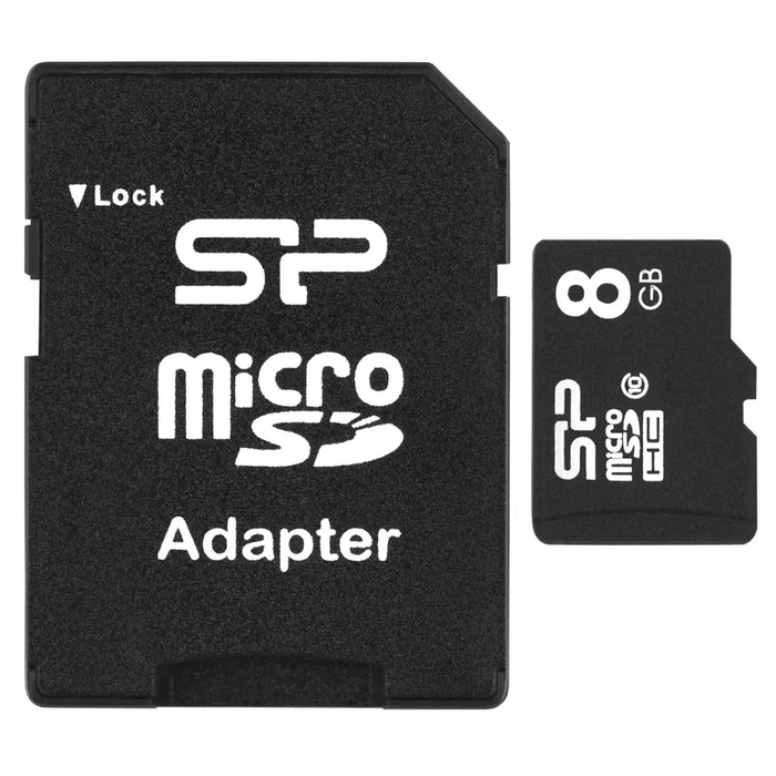 Silicon Power SP008GBSTH010V10SP карта с памет 8 GB