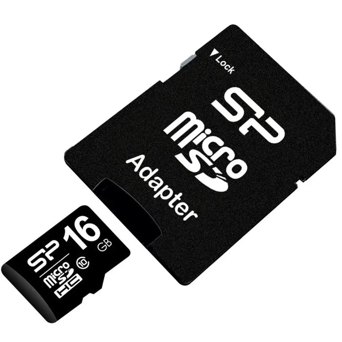 Silicon Power SP016GBSTH010V10SP карта с памет 16 GB