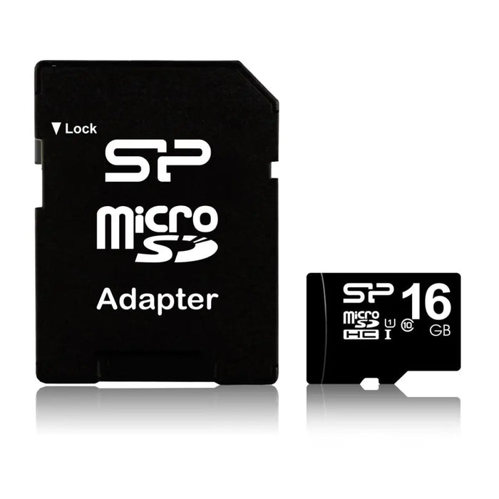Silicon Power SP016GBSTH010V10SP карта с памет 16 GB