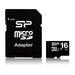 Silicon Power SP016GBSTH010V10SP карта с памет 16 GB