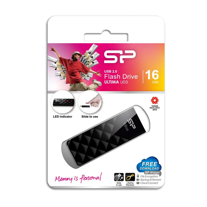 Silicon Power Ultima U03 USB флашка 16 GB USB Type-A 2.0