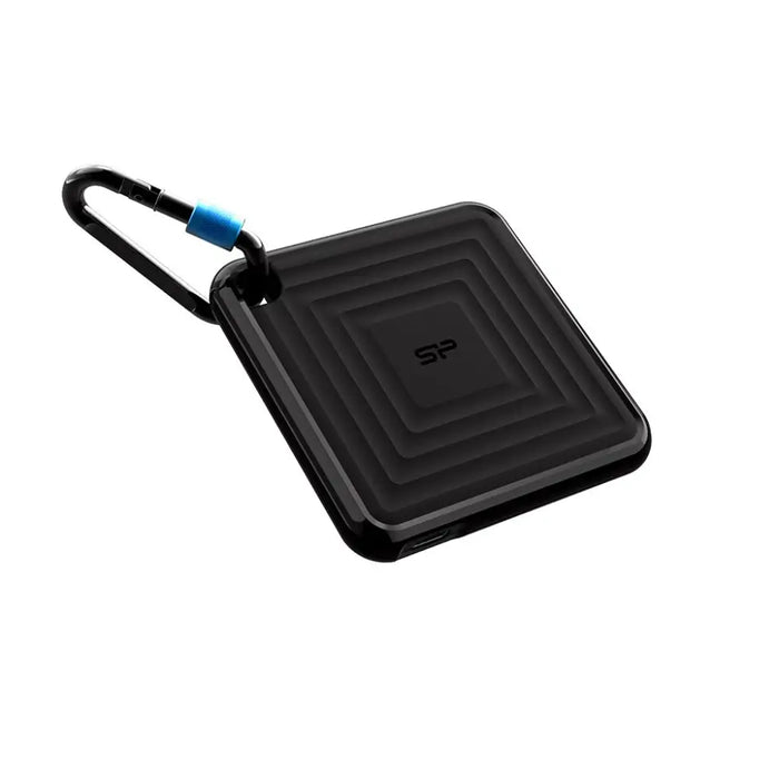 SILICON POWER Външен SSD PC60 256GB USB-C 540/500 MB/s черен