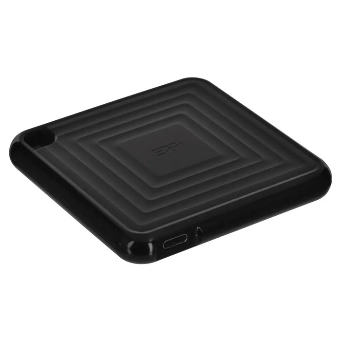 SILICON POWER Външен SSD PC60 256GB USB-C 540/500 MB/s черен