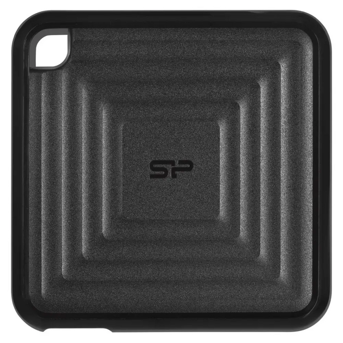 SILICON POWER Външен SSD PC60 256GB USB-C 540/500 MB/s черен
