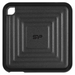 SILICON POWER Външен SSD PC60 256GB USB-C 540/500 MB/s черен