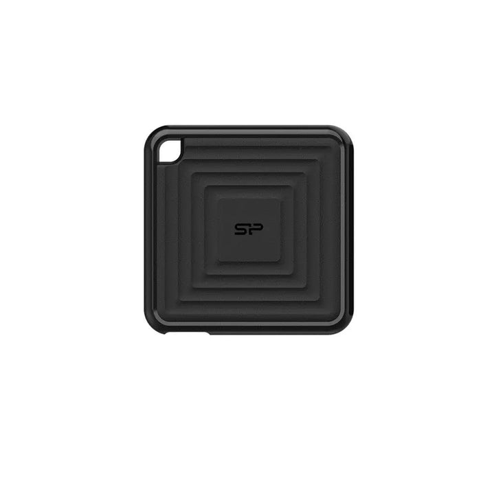 SILICON POWER Външен SSD PC60 256GB USB-C 540/500 MB/s черен