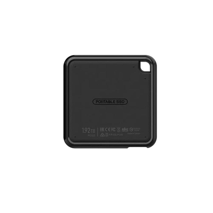 SILICON POWER Външен SSD PC60 256GB USB-C 540/500 MB/s черен
