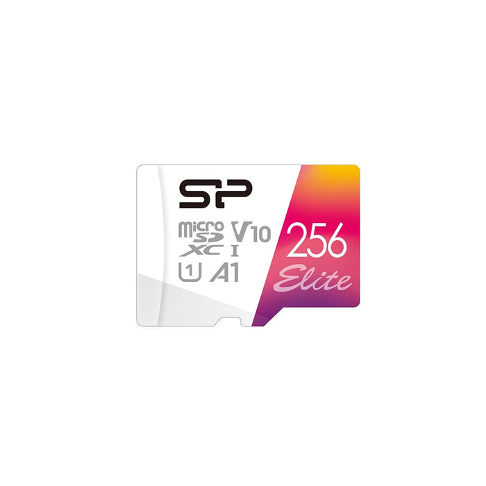 Silicon Power Elite 256 GB MicroSDXC UHS-I Class 10