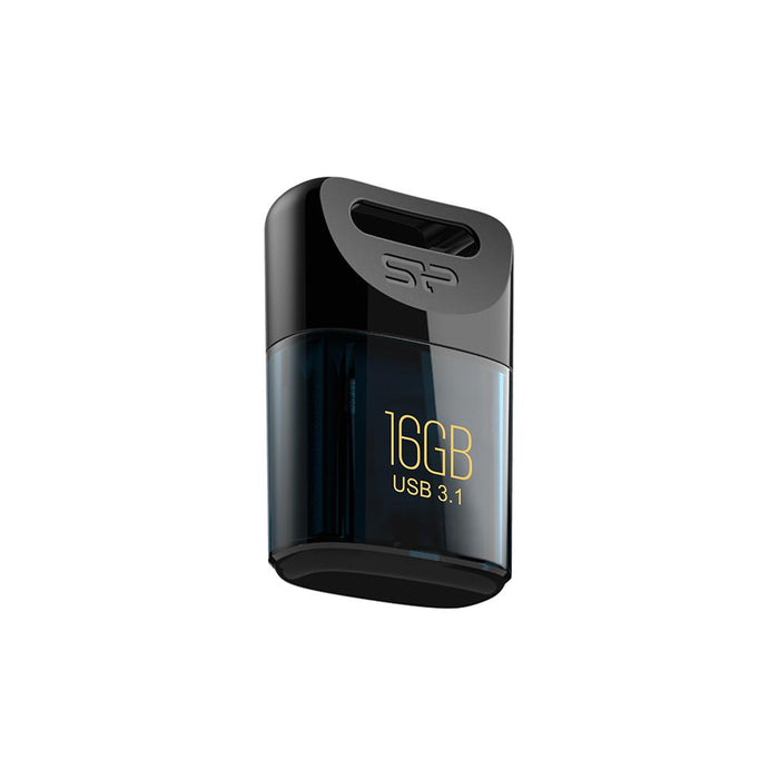 USB памет SILICON POWER Jewel J06 16GB,USB 3.0 тъмно синя