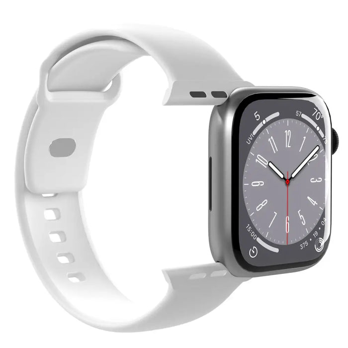 Силиконова каишка Puro Icon за Apple Watch 42 / 44 / 45