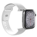 Силиконова каишка Puro Icon за Apple Watch 42 / 44 / 45