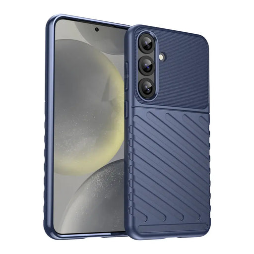 Силиконов брониран калъф Thunder Case за Samsung Galaxy S25