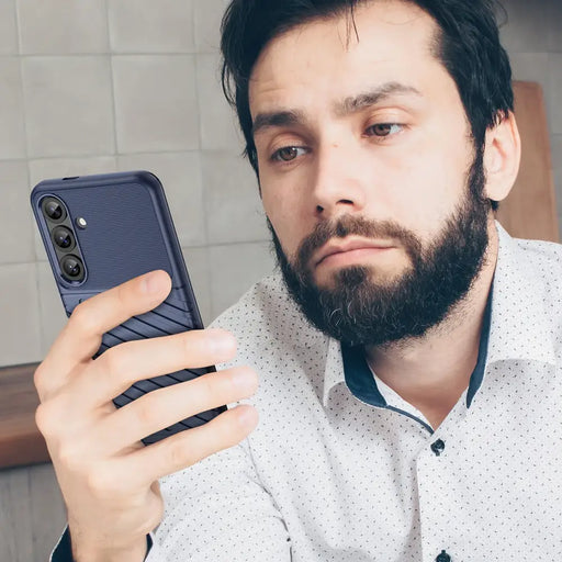 Силиконов брониран калъф Thunder Case за Samsung Galaxy S25