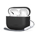 Силиконов калъф Tech-Protect за AirPods Pro 3 - черен