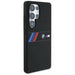 Силиконов калъф BMW Middle Tricolor Stripes MagSafe Case