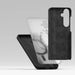Силиконов калъф Ringke MagSafe за Samsung Galaxy S25 - черен