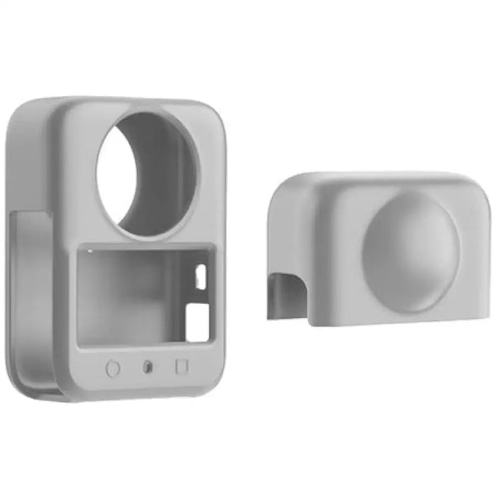 Силиконов калъф с обектив PULUZ за DJI Osmo 360 (сив)