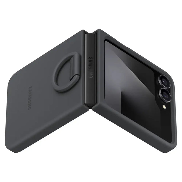 Силиконов калъф Samsung за Samsung Galaxy Z Flip7 FE - черен