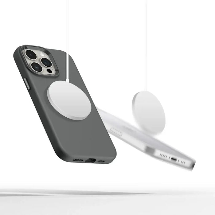 Силиконов калъф Tech-Protect PUZ MagSafe за iPhone 15 Pro