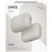Силиконов калъф Uniq Lino за AirPods Pro - бежов