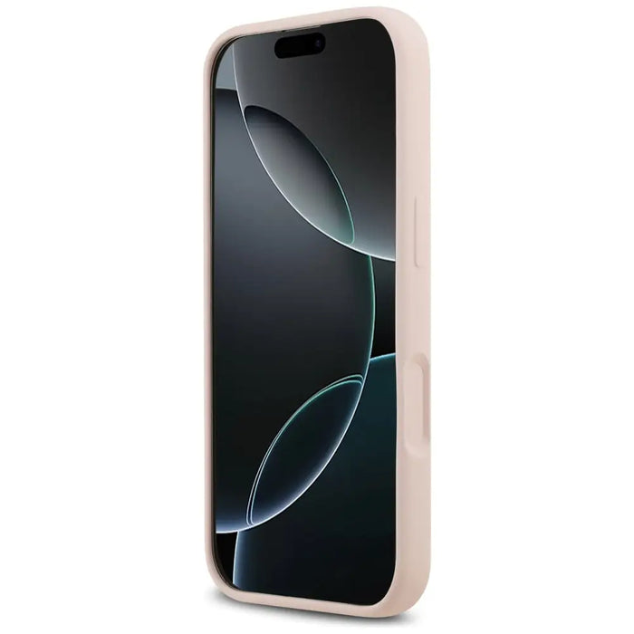 Силиконов калъф Karl Lagerfeld с пръстен Karl&Choupette