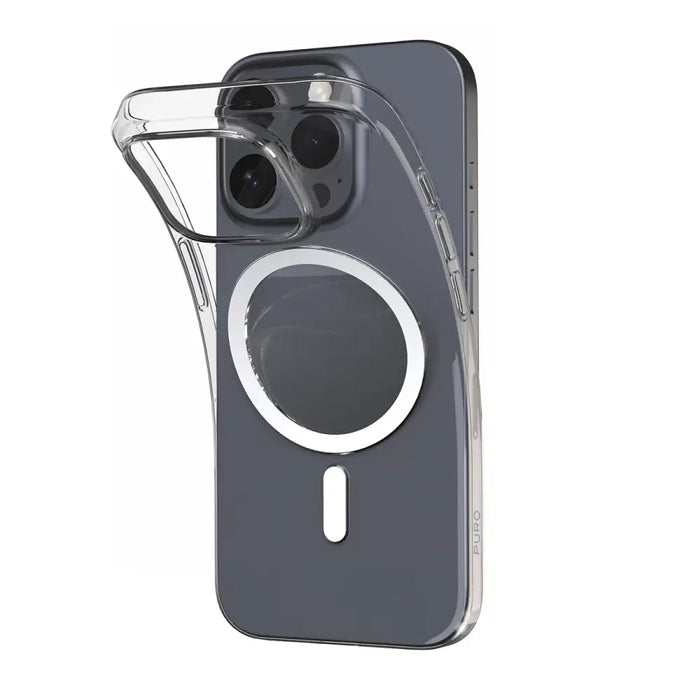 Силиконов калъф Puro 03 Mag MagSafe за iPhone 16 Pro Max